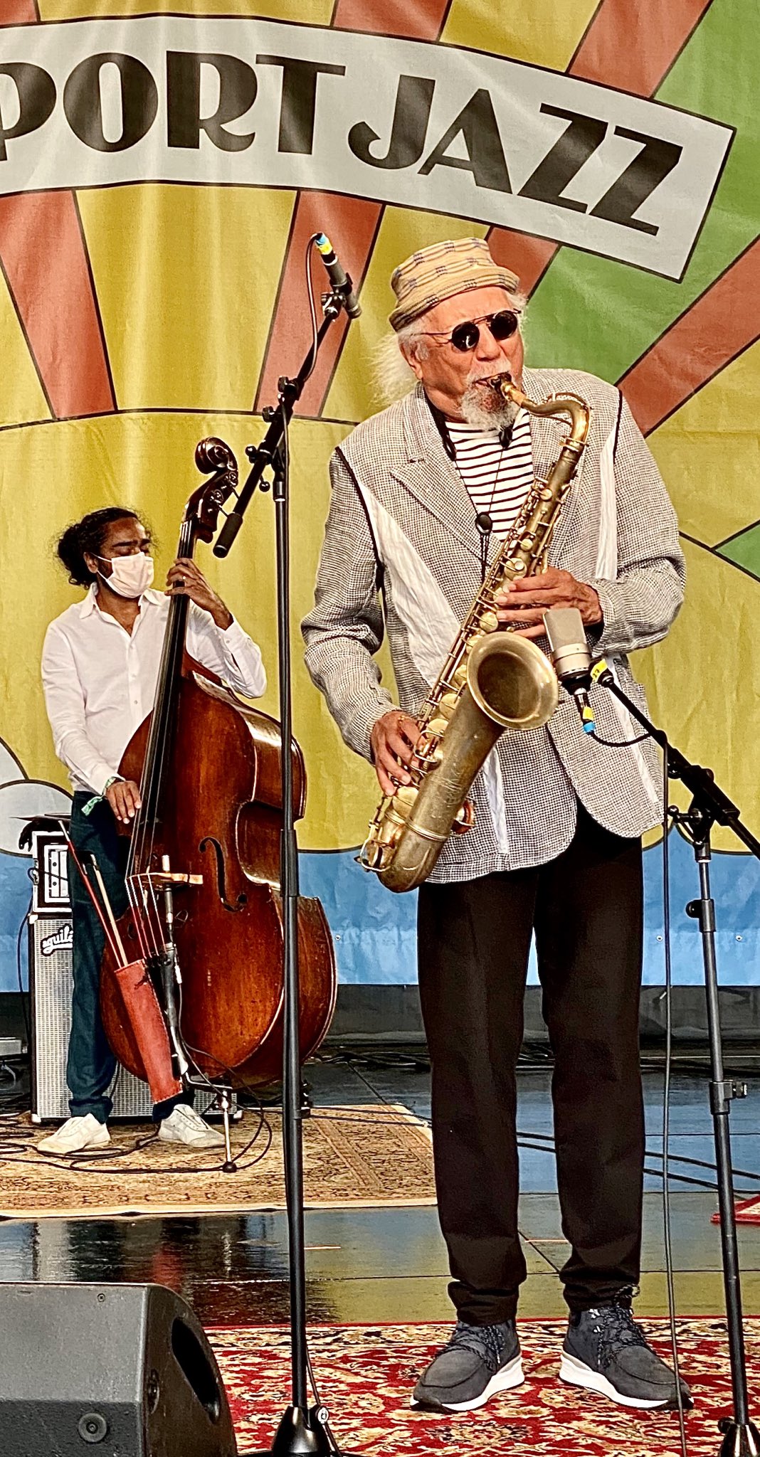 Happy Birthday Charles Lloyd! 84 never sounded so good.  