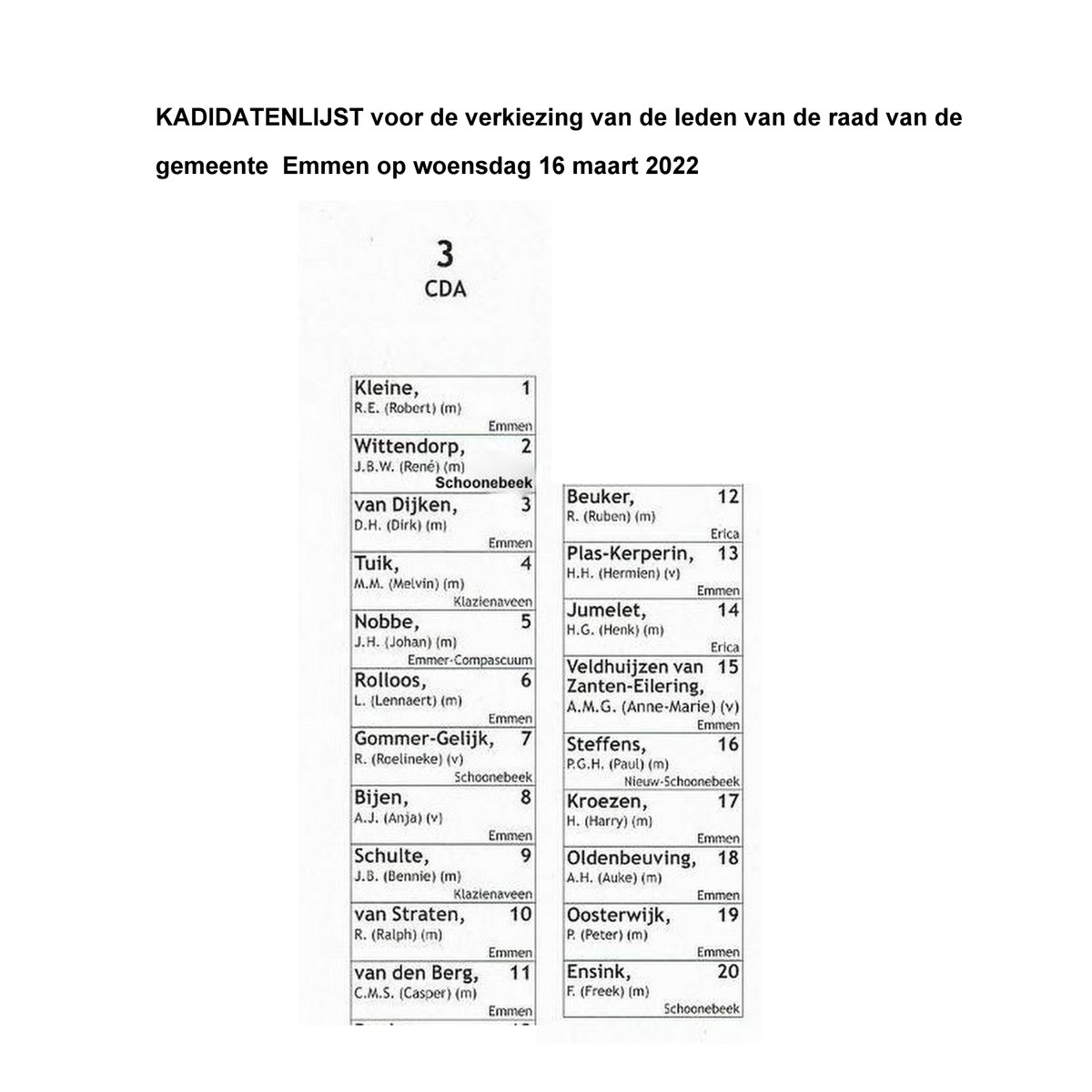 CDA Emmen tweet media