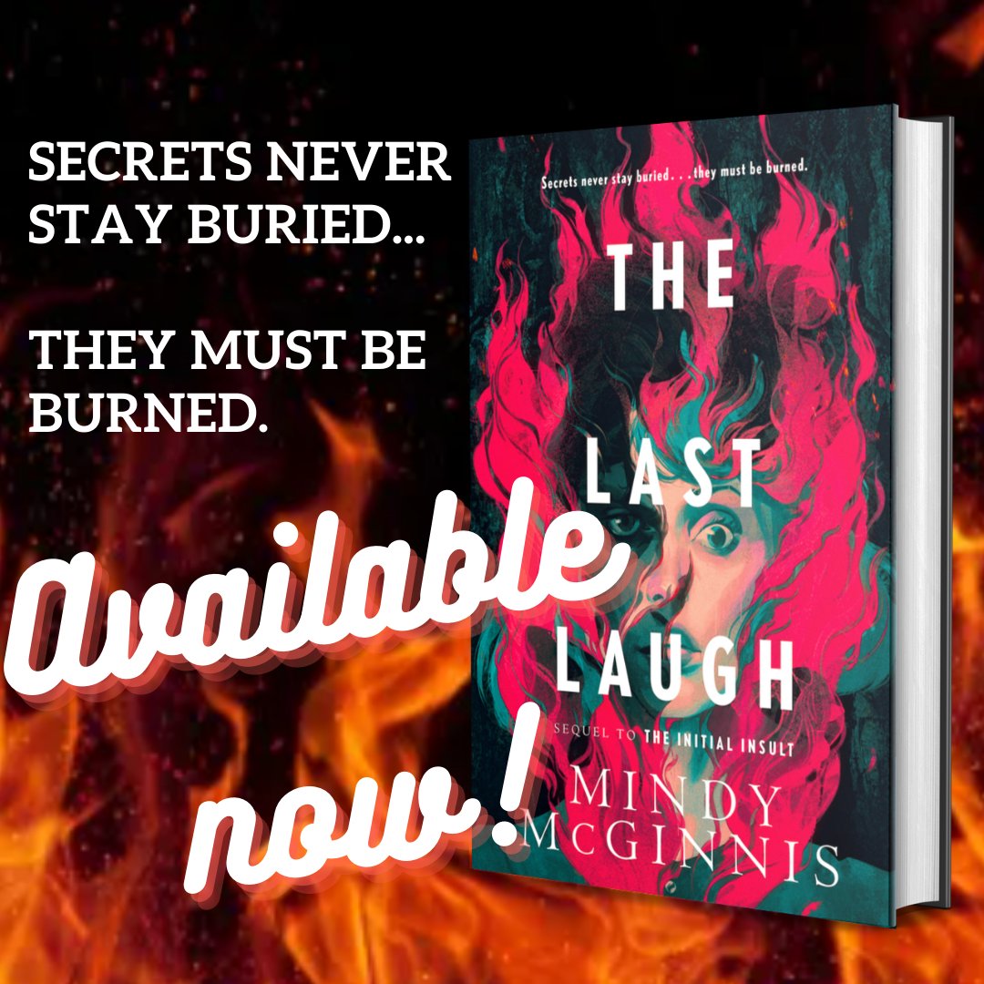 What happened to Tress Montor's parents? Is Felicity Turnado dead? Who can be trusted? In Amontillado, it's better to keep your friends close... and your enemies closer. #TheLastLaugh releases today! #EdgarAllanPoe #Read #Reading mindymcginnis.com/the-last-laugh