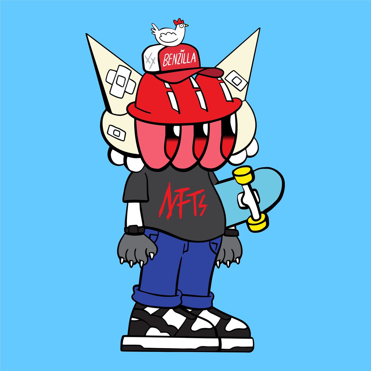N3ighborsNFT's tweet photo. GM y’all 💙

We just wanted to drop this here 👀🔥

This guy has more style than anyone I know.

#NFT #NFTs #NFTCommunity https://t.co/W36eixBp8w