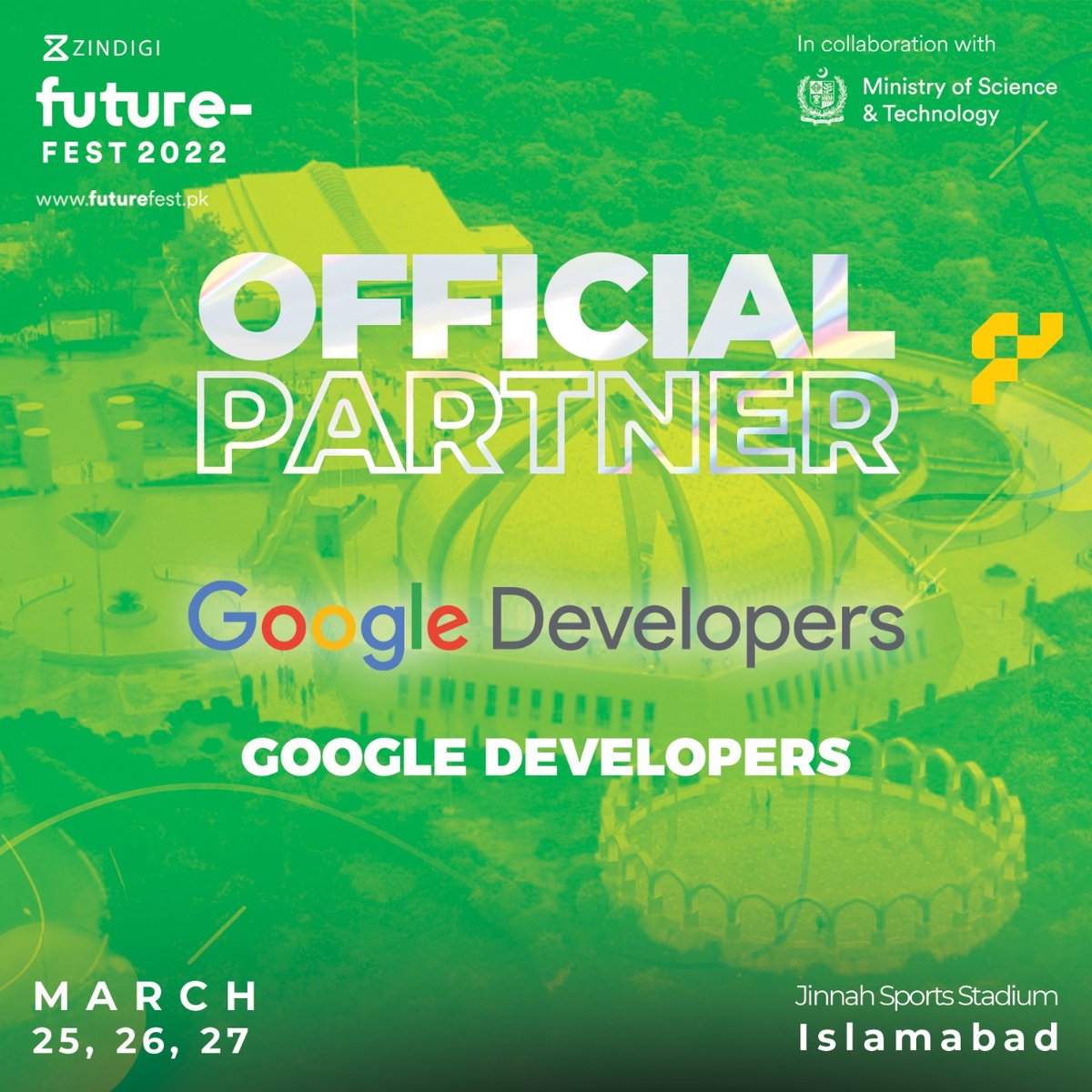 GdscIub's tweet photo. Planning to attend Future Fest?

We have a 50% OFF Discount CODE for all our community members

▶️ Go to the website: https://t.co/6tucEWzjra
▶️ Select 2 or 3 day pass 
▶️ Apply CODE : AZVXU367
▶️ Enjoy 50% OFF!

#FutureFest #GoogleDevelopers #IamGDSCPK https://t.co/3VMjYue4P3