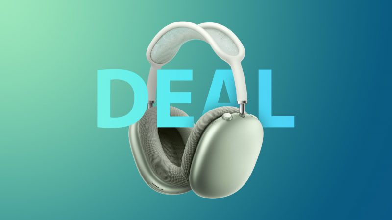 MacRumors's tweet image. Deals: AirPods Max on Sale for $449 in Every Color ($100 Off) macrumors.com/2022/03/15/dea… by @mbrsrd