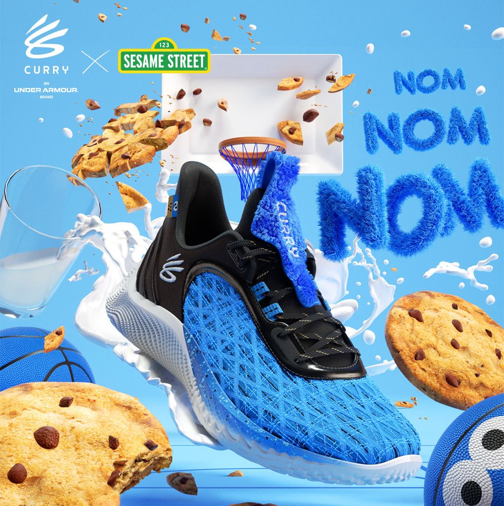 Curry Brand Confirms Complete Sesame Street Pack Release Dates