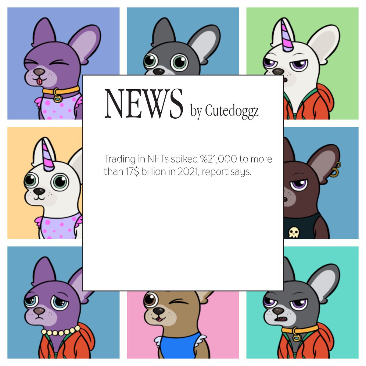 Cute Doggz NFT tweet media