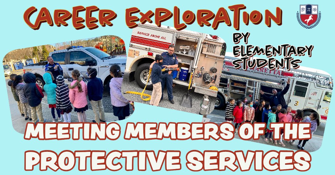 FSAPrivate's tweet photo. It's Career Week -students from P-K to 12th will participate in activities, show and tell and get some great advice from community partners and professionals. Not to mention some hands on experiences. #fultonscienceacademy #careerweek #mustangs #ICARE #strongertogether https://t.co/nWA5rQzF00