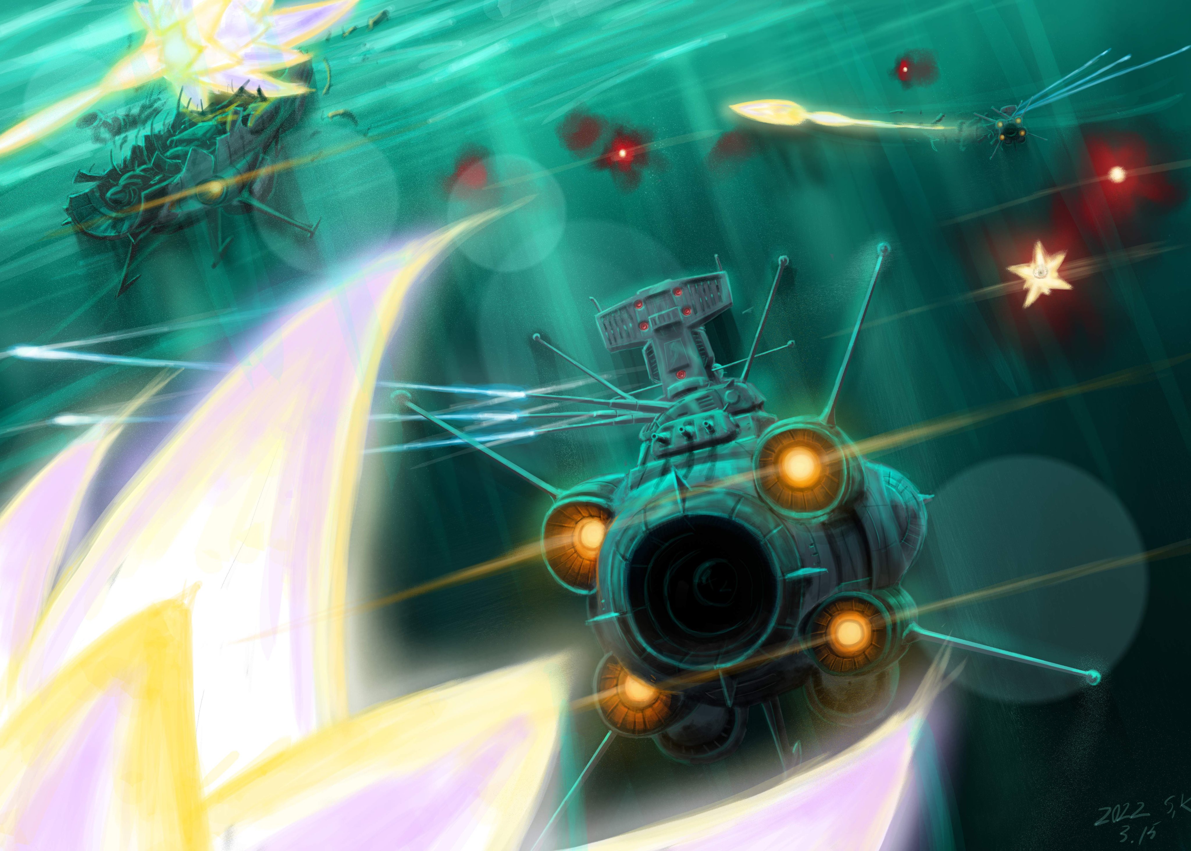 Mr ブロブ Mr Blob 題名 キャプチャー フィールドの猛威 宇宙戦艦ヤマト25 宇宙戦艦ヤマト25新たなる旅立ち 宇宙戦艦ヤマト3199 宇宙戦艦ヤマト イラスト Art Artwork イラスト好きと繋がりたい Starblazers Yamatoart ヤマト
