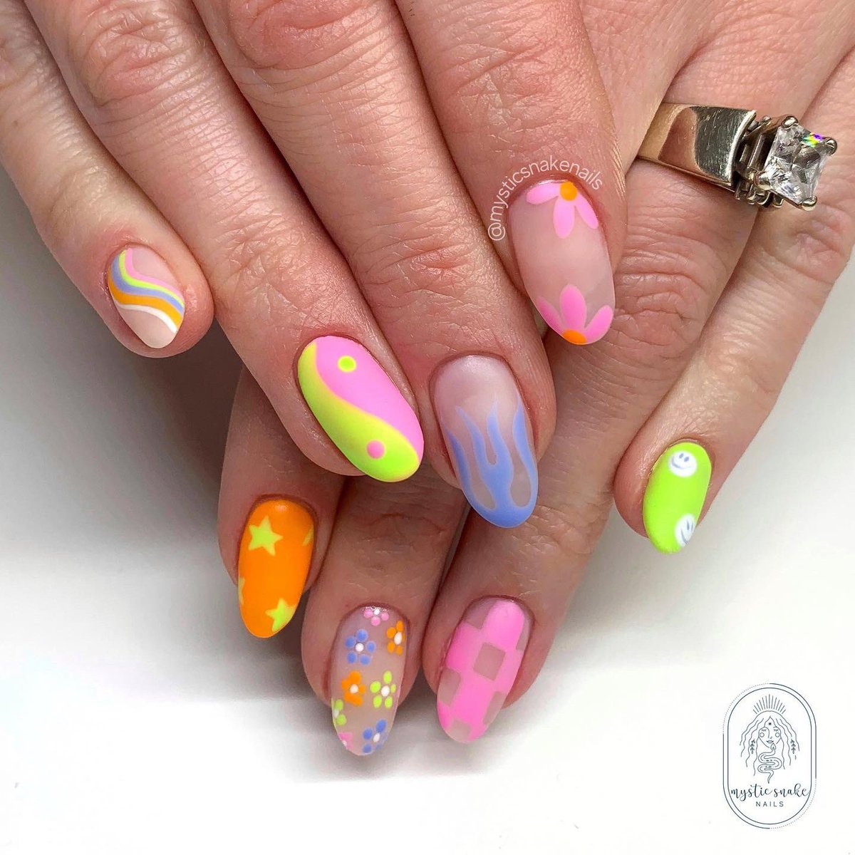 hay_imb's tweet photo. Super in love with the nails I did yesterday - if you’re not on my Instagram go give it a follow and give this picture some love 💛
https://t.co/kTyjEwUeHE https://t.co/ffW8wrGL0a