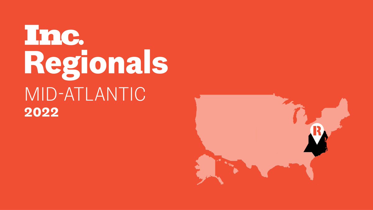 Bravium has been placed on the <a href="/Inc/">Inc.</a> Regionals list for the Mid-Atlantic Region! In our second year on the list, we jumped from #129 to #46! Congrats to the Bravium team!

You can view the full list here: inc.com/regionals/mid-…

#IncRegionals #Award #MidAtlantic #DMV #celebrating