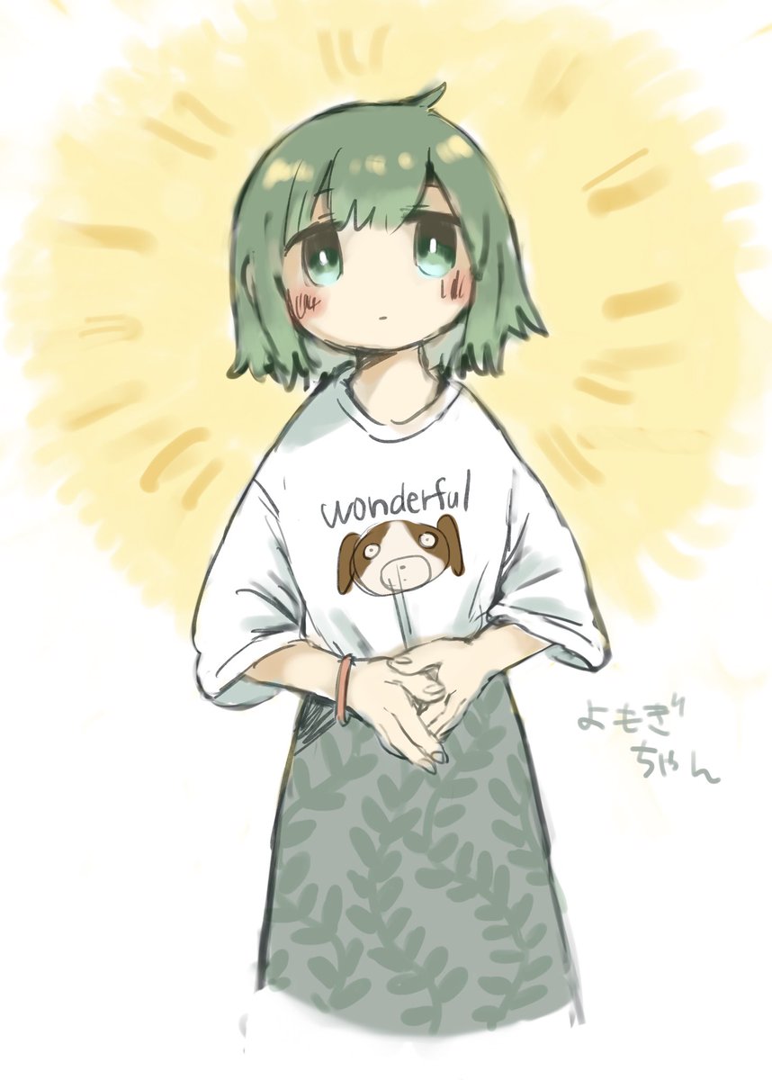「構図…ラフ…?を頂いたので自分で描いてみました 」|けづるのイラスト