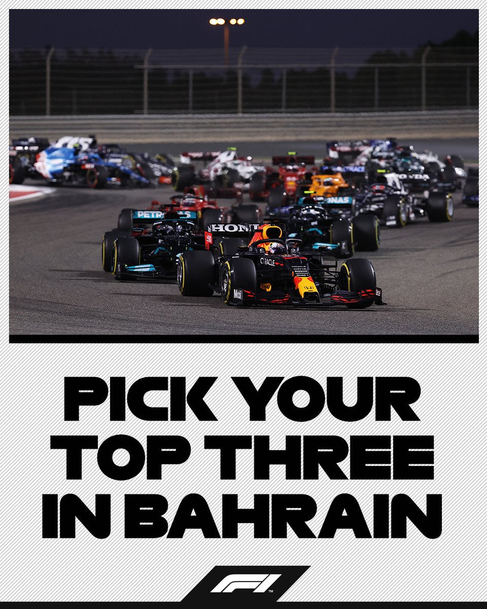 Formula 1 tweet media