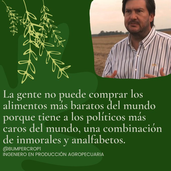 Mas claro? Llamalo  <a href="/BumperCrop1/">Bumper Crop</a>