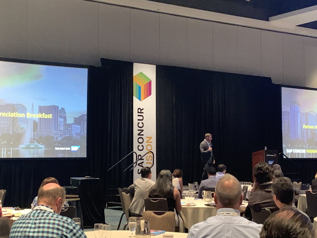 Appreciating our <a href="/SAPConcur/">SAP Concur</a> partners! Great lessons shared by Kevin Brown <a href="/bigspeak/">Bigspeak AI</a> let us all bring out our inner heroes today!