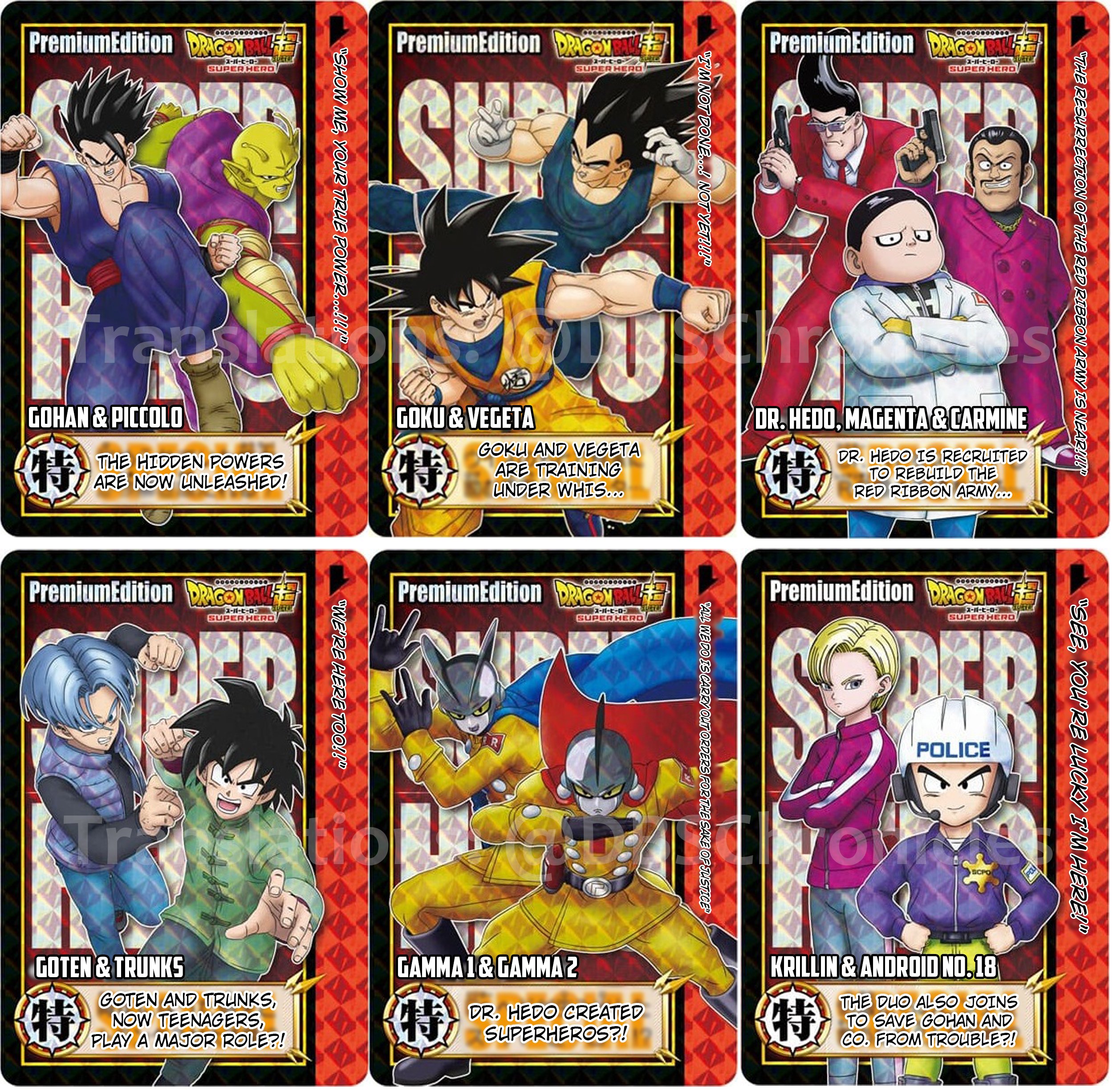 Road To Dragon Ball Super Super Hero Twitter