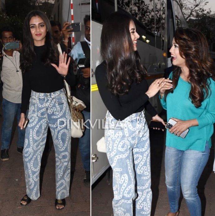 Packup 😍😍😍 #TejasswiPrakash #tejran