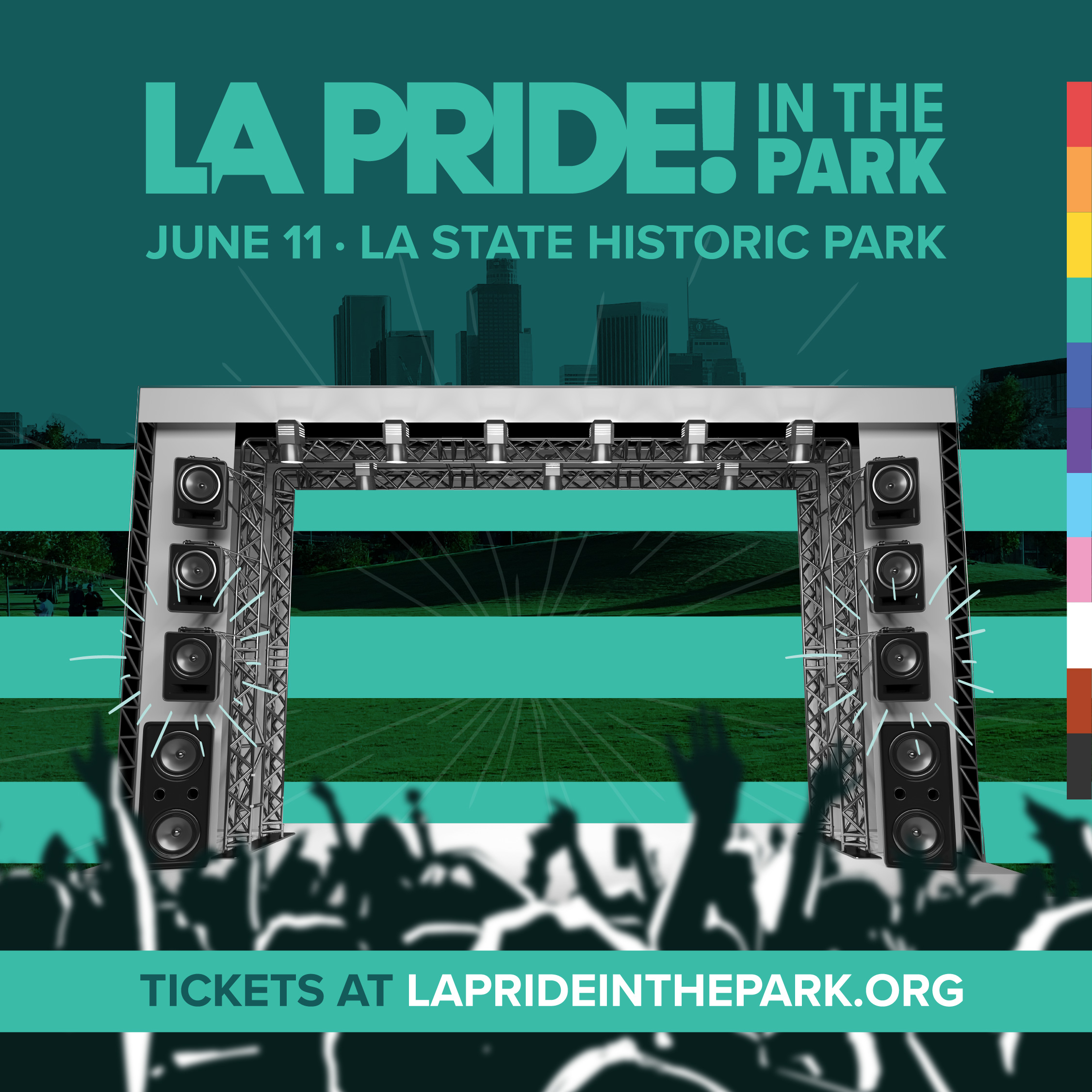 LA Pride on Twitter "LA Pride is proud to announce this year’s music