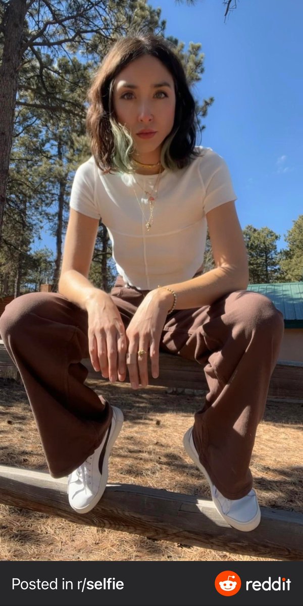 Happy Tuesday! Finally warming up enough to longboard again