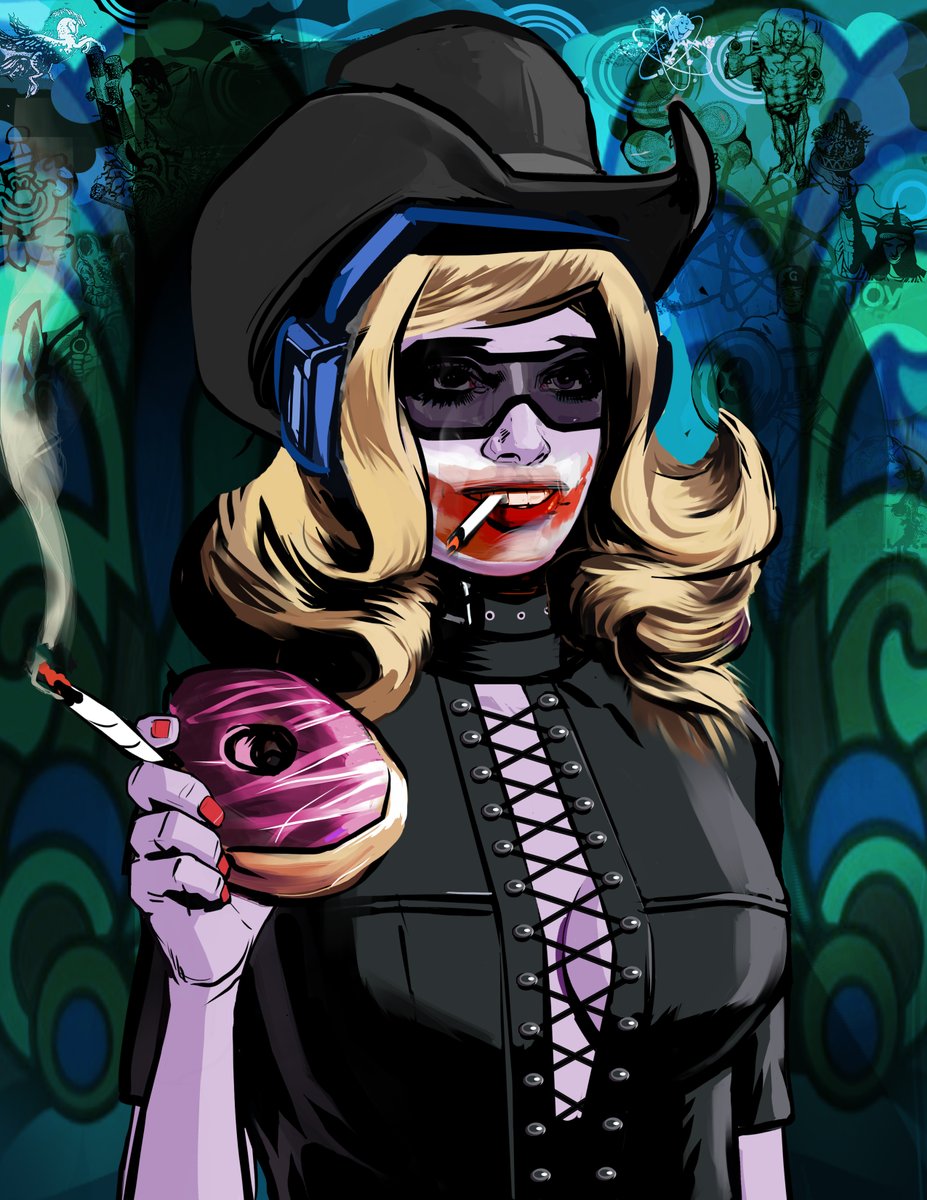 FEARCITYART's tweet photo. GM #FearCityGang! How y'all doin' today? What's your favorite breakfast food? Barb loves her donuts. https://t.co/wg2BpuKWg5