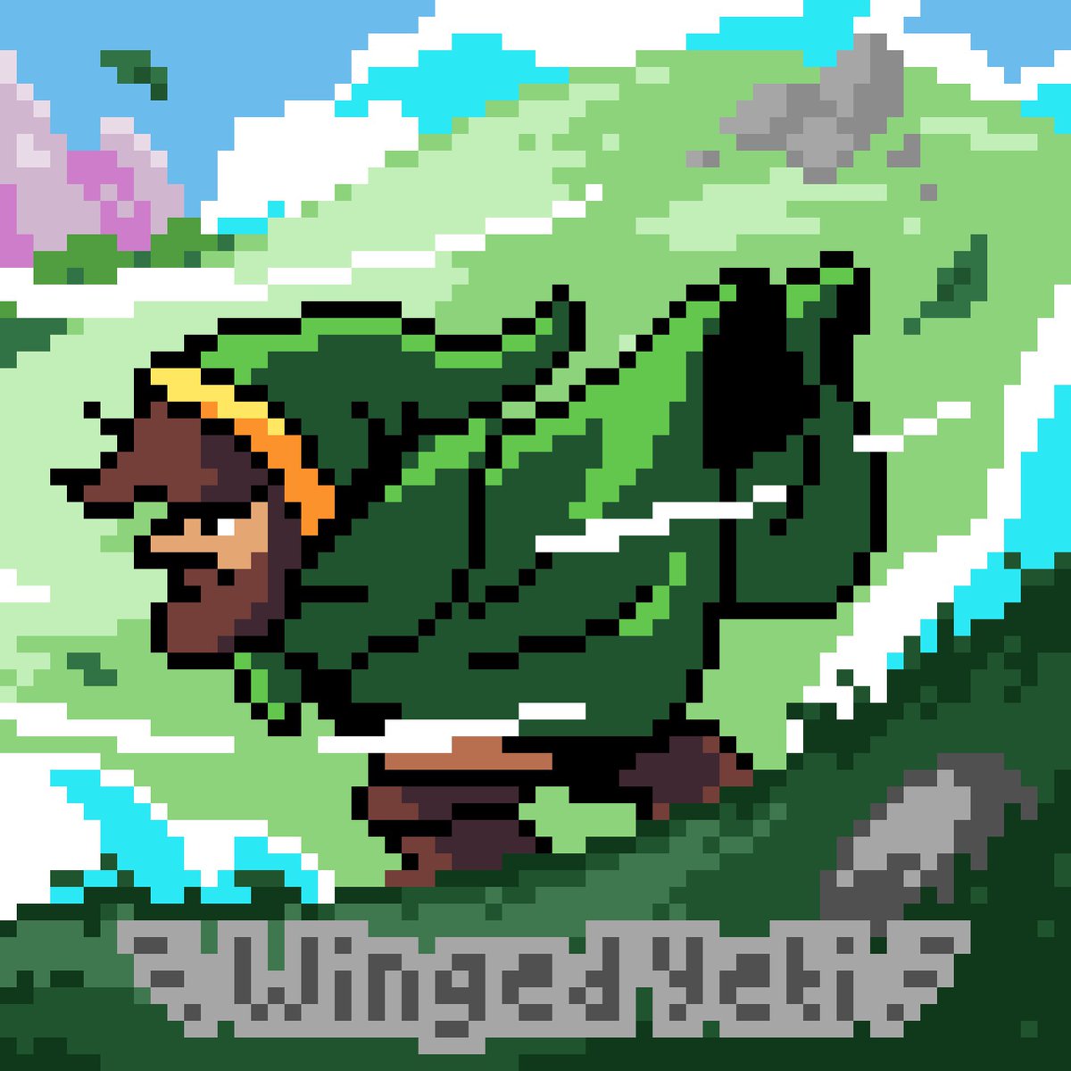 wingedyeti's tweet photo. Windswept

This piece was inspired by the amazing work of @xabier_urrutia

Their art is amazing. When I think of link, I imagine their drawings. 

@Pixel_Dailies #pixeldailies #windswept #pixelart #zelda #thelegendofzelda #link https://t.co/VhAOKMqNNV