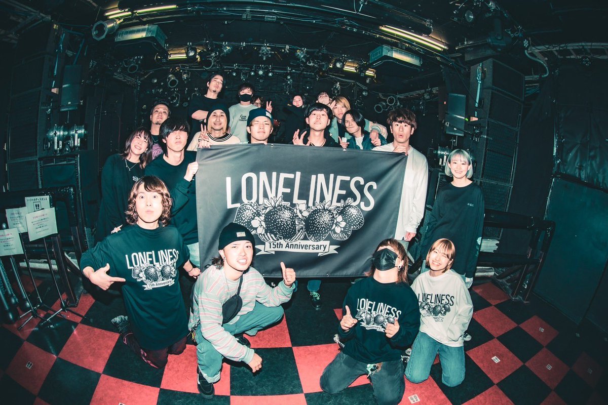 loneliness_045's tweet photo. ご来場ありがとうございました!
PHASE21周年おめでとうございます㊗️
#ロンリネス15周年
#beatness https://t.co/L1mpPT5tZu