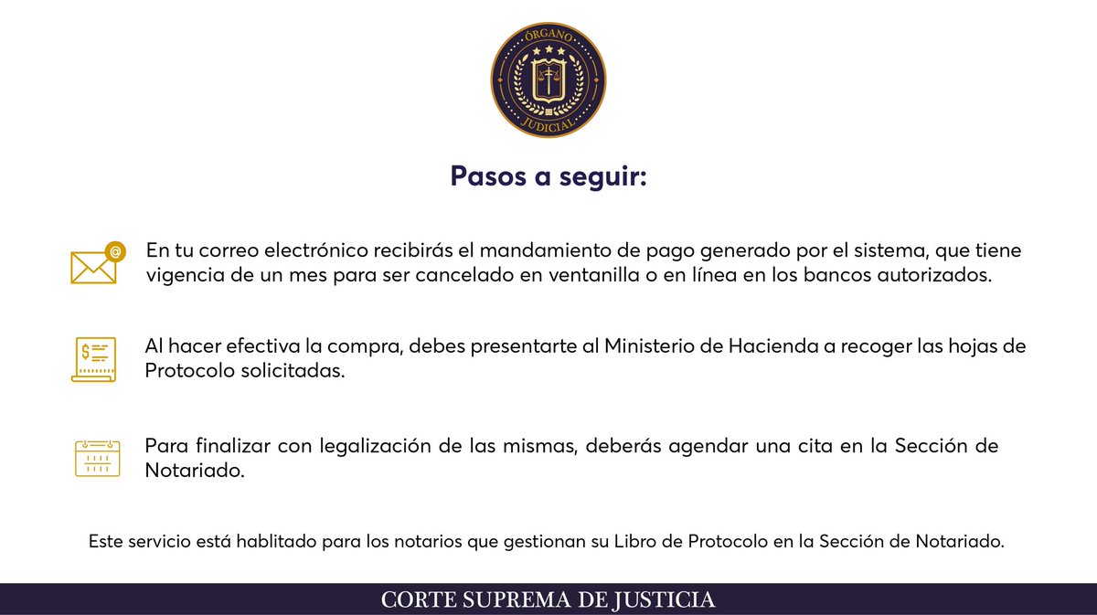 Corte Suprema de Justicia de El Salvador tweet media