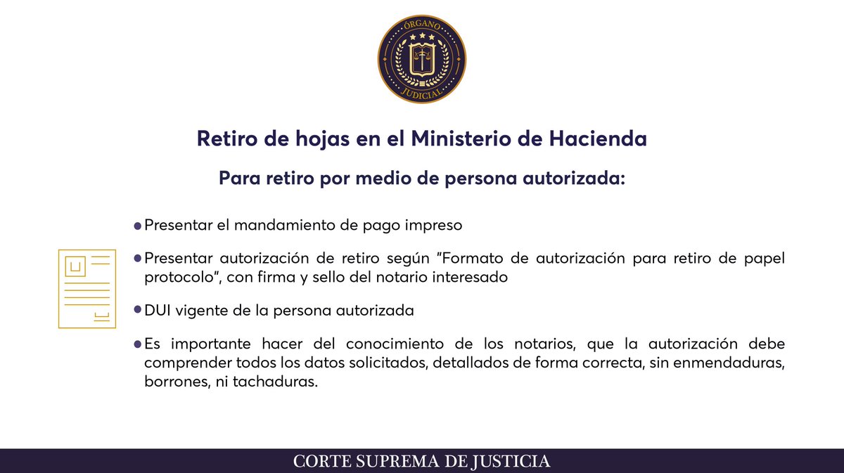 Corte Suprema de Justicia de El Salvador tweet media