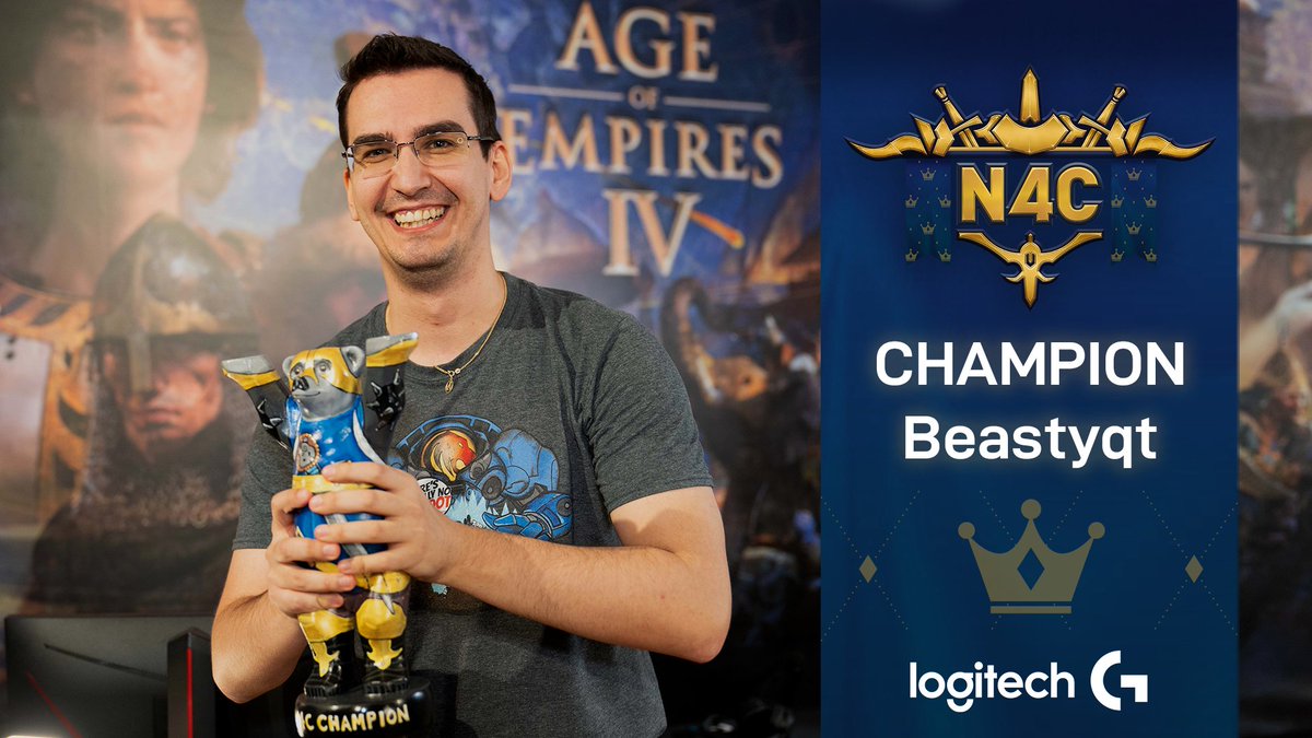 Back home in Hamburg. 9 days of #N4C <a href="/AgeOfEmpires/">Age of Empires</a> action with great people passed by. Thanks for your support and congrats to <a href="/BeastyqtSC2/">Aleksandar Krstic</a>!

Thanks to:
<a href="/Dave_AoE/">DaveAoE</a> <a href="/Aussie_Drongo/">Aussie_Drongo</a> <a href="/followgrubby/">Grubby</a> <a href="/aoe_leenock/">Leenock</a> <a href="/MarineLorDSC2/">Alexis</a> <a href="/VortiX_93/">Juan Moreno Durán</a> <a href="/TheMistaAoE/">Themistoklis Bonidis</a> <a href="/DeMusliM/">The Muslim Lantern DE</a> <a href="/TheViperAOE/">TheViper</a> <a href="/LucifroN7/">Pedro Moreno Durán</a>