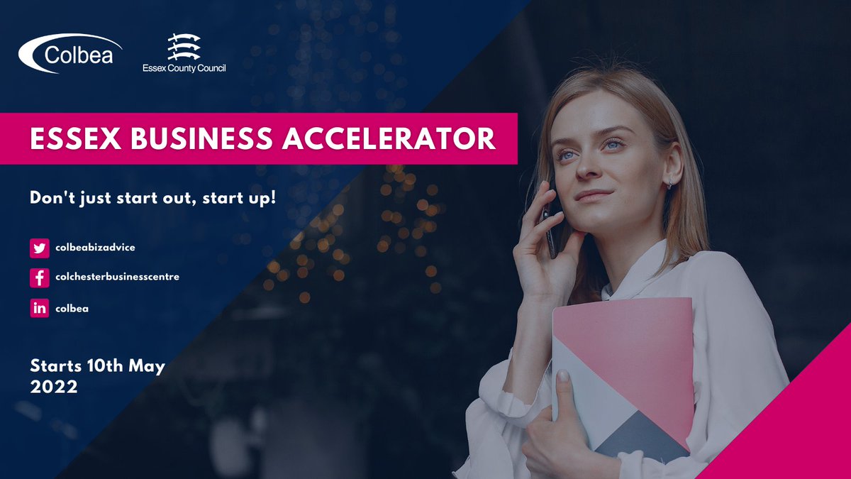 ColbeaBizAdvice's tweet photo. NEW DATES AVAILABLE! π’
#Colbea is happy to announce that we have new dates available for our Essex Accelerator program! Fully-funded by @Essex_CC.
Register here: https://t.co/3g6d1cJEza
Contact us on 01206 548833, or enquiries@colbea.co.uk for enquiries. https://t.co/lhPtXyqAzj