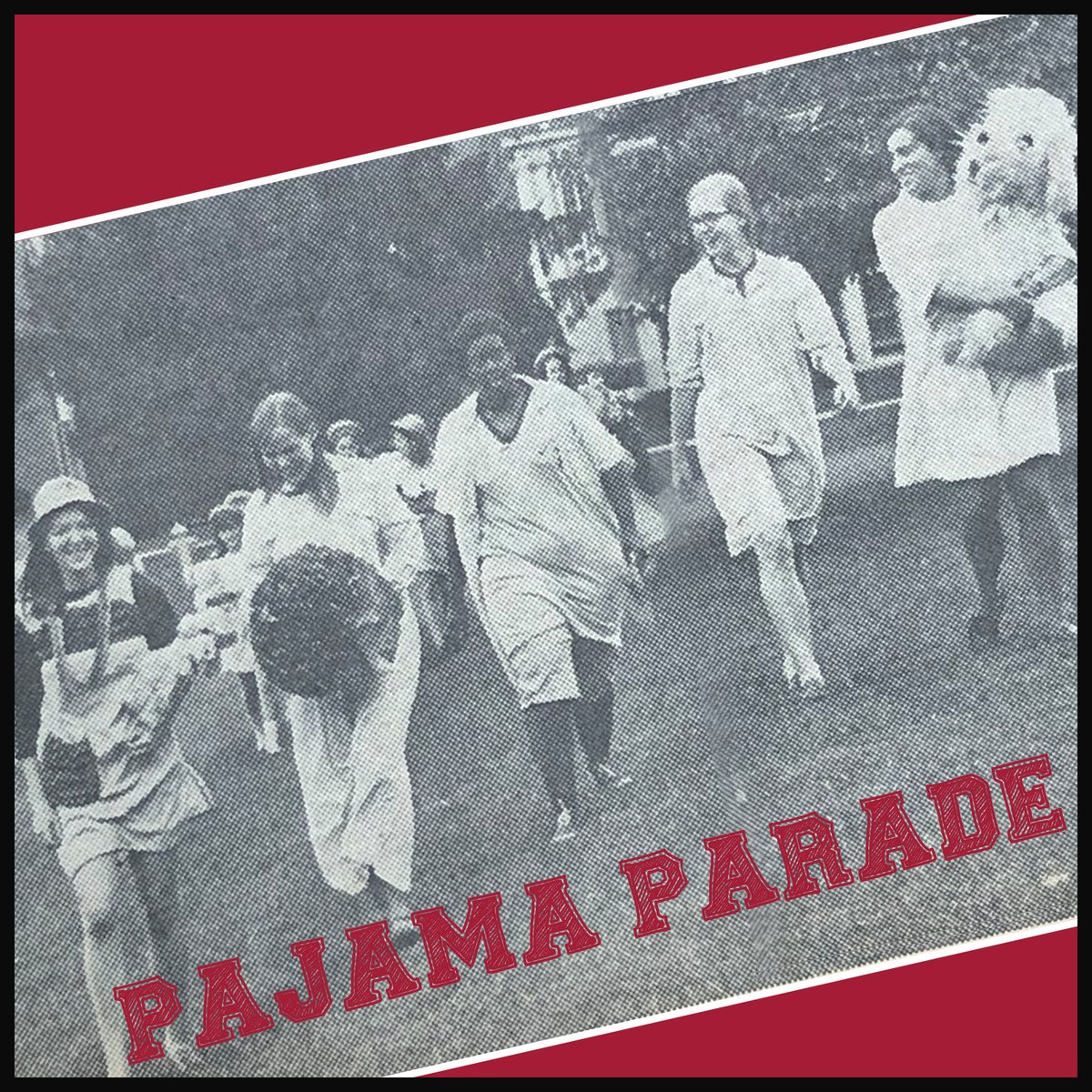 This #TraditionTuesday we are revisiting the Pajama Parade, a beloved bygone Muhlenberg Tradition. Begun as the “Freshman Parade '' in the late 19th c., it was initially held on Halloween when the freshmen would dress in pajamas and partake in the Allentown Halloween parade.