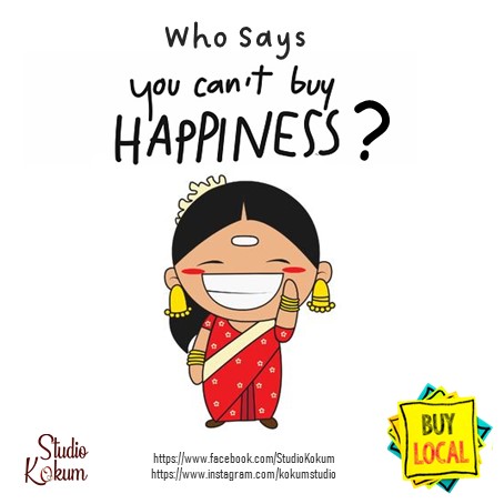 KokumStudio's tweet photo. Buy yourself happiness! Buy a Kokum!!
#buylocal #localpevocal #selfreliantindia #AatmanirbharBharat #SareeTwitter #sareelove #sareeswag https://t.co/oicFdxegPm