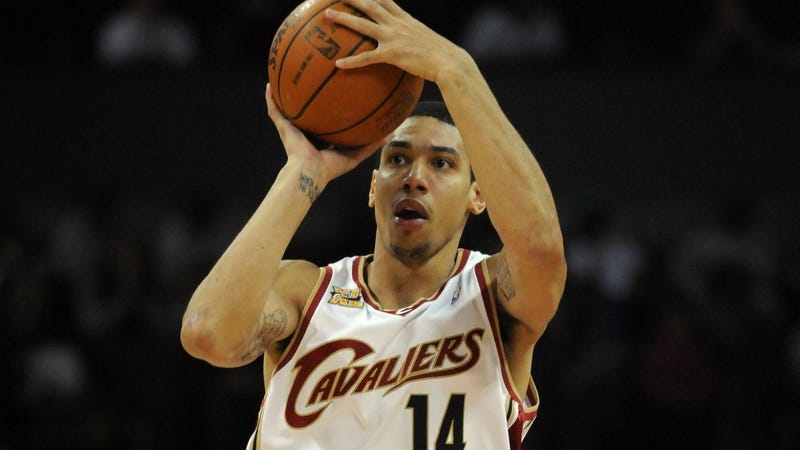 RandomCLE's tweet photo. Danny Green - Cleveland Cavaliers (2009-2010) https://t.co/p6KgdntudX