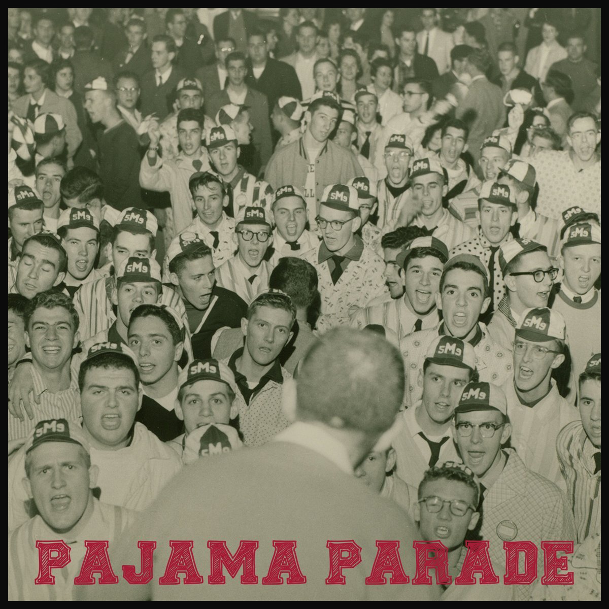 Over time, the Pajama Parade became a pep event for Homecoming and was preceded by an enormous bonfire.The parade was suspended in 1957 with the advent of female students, but resumed in the 1970s. The last one seems to have been held in 1981.