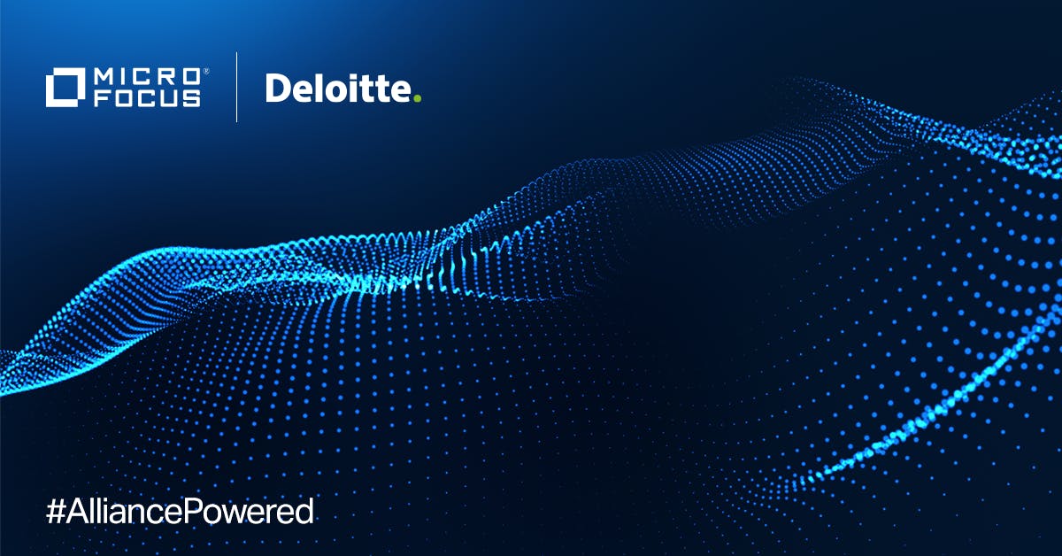 We are pleased to have <a href="/Deloitte/">Deloitte</a> as an AD Track Sponsor at #MicroFocusUniverse. Check out this new blog to learn all the ways you can connect with Deloitte at Universe. Read now: | #AlliancePowered #MyCompany bit.ly/3q7m26U