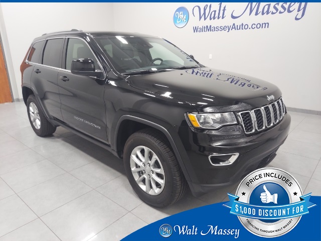 Experience luxury in this NEW 2021 #Jeep Grand Cherokee Laredo E from #WaltMasseyCDJRLucedale!

Shop now --> ow.ly/WE9F50IhA5x