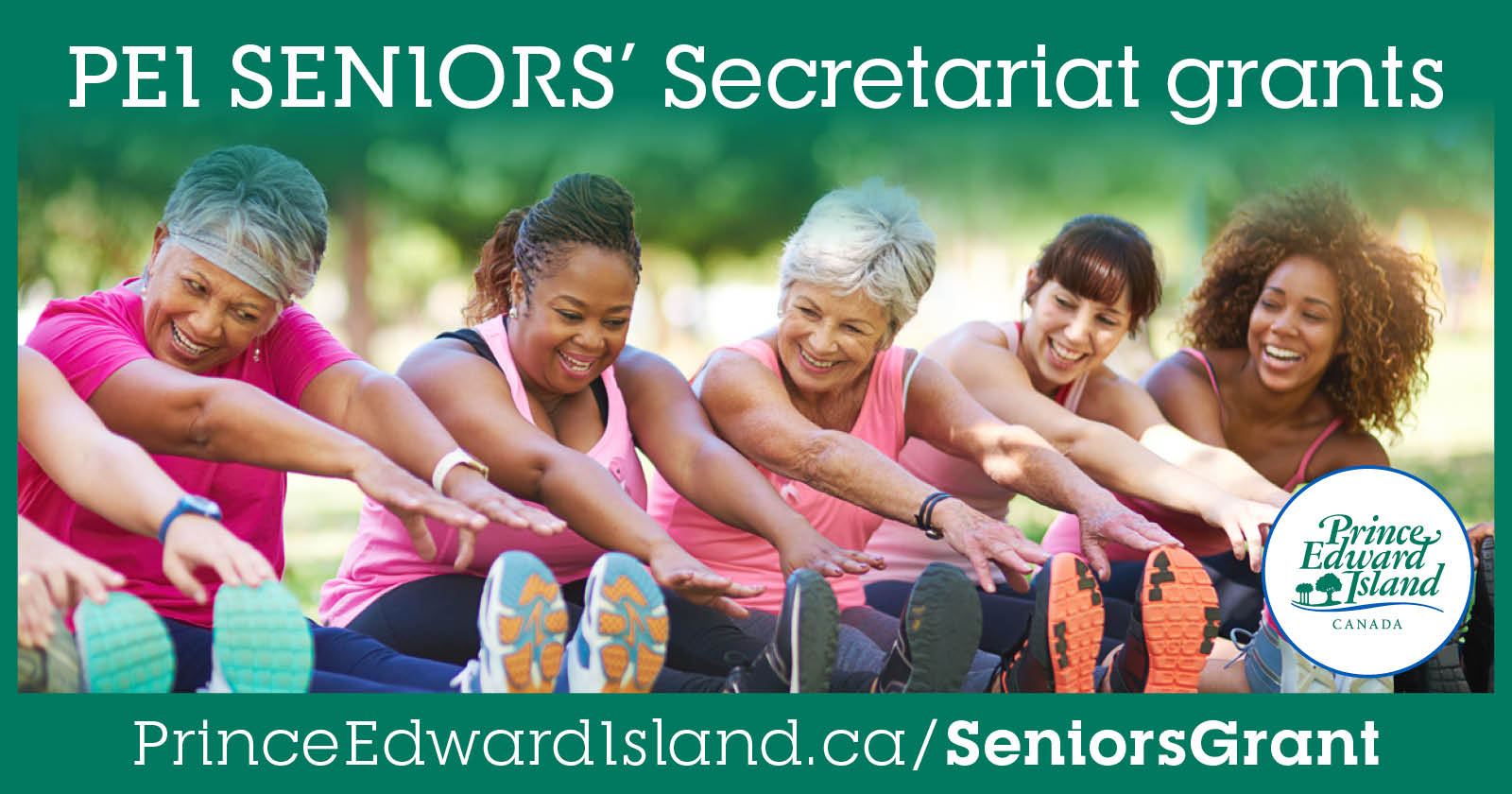 Government of PEI on X: &ldquo;Seniors' Secretariat grants are available 