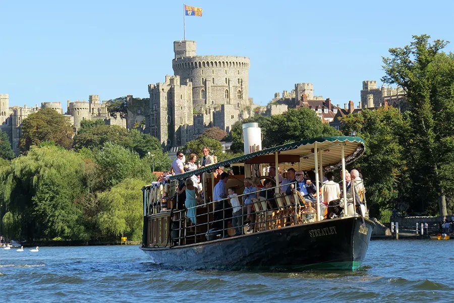 The Royal Windsor Steam Express tweet media