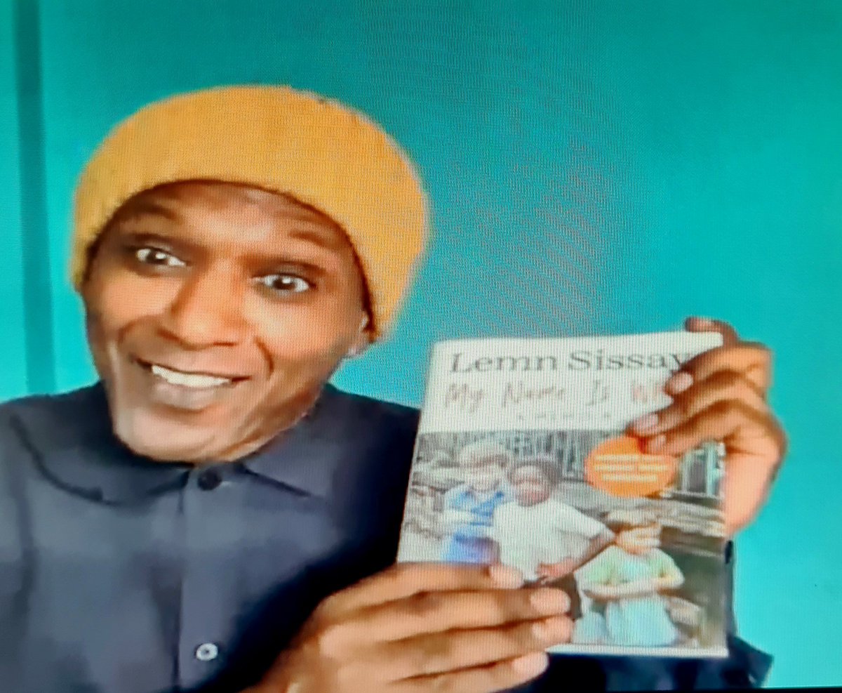 Candid and enlightening session with <a href="/lemnsissay/">lemn sissay OBE FRSL</a> today for #WSWD2022 World Social Work Day. Lemn, you are inspirational. I loved your quote "Young people in care are a solution waiting to happen". Thanks for sharing your thoughts and for believing in Social Work 😊 @CCInform1