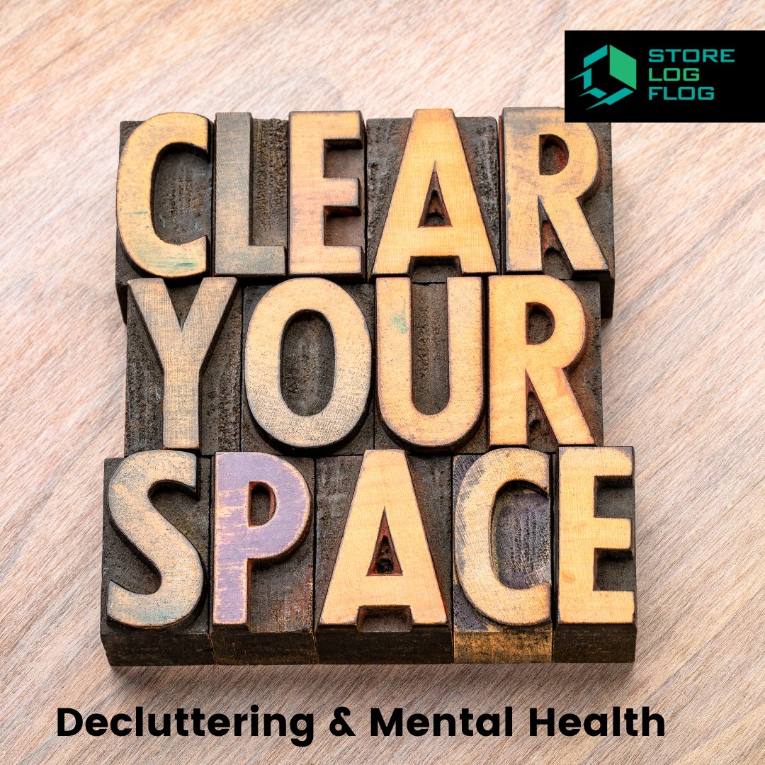 StoreLogFlog's tweet image. Did you know decluttering can make you more productive and relaxed? 

Here is why decluttering is good for your mental health &amp;gt; ow.ly/yYE350IgM8O

#decluttering #mentalhealth #storage #storagesolutions