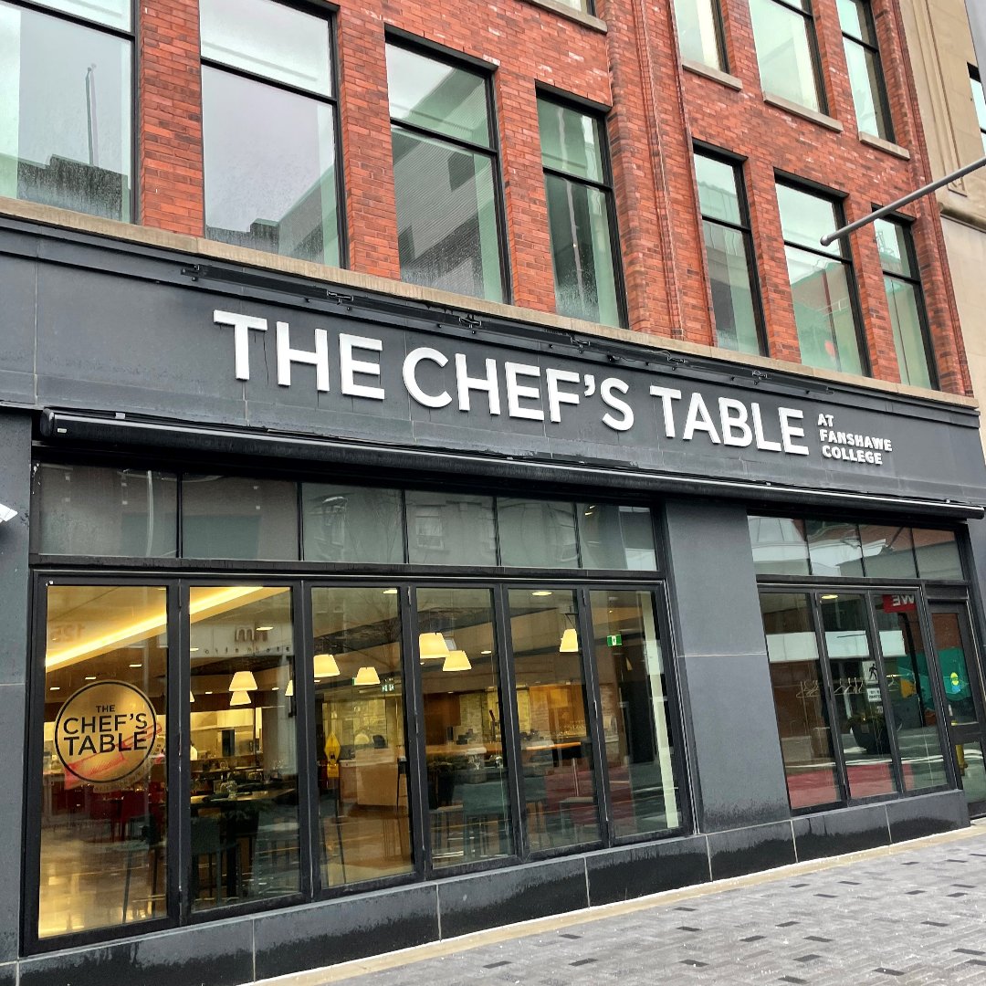 The Chef's Table Restaurant is excited to announce they will be opening their doors in the near future! 🙂

Stay tuned for more info in the upcoming days...

#StudentLearning #LdnOnt