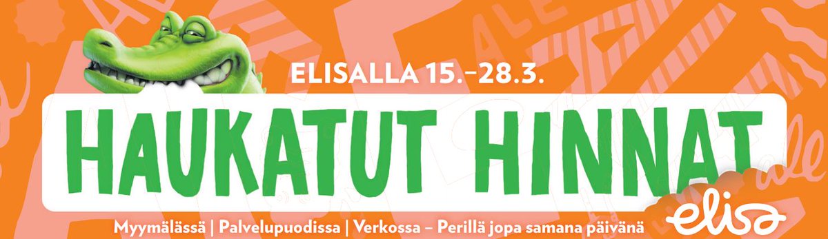 Elisa Asiakaspalvelu tweet media