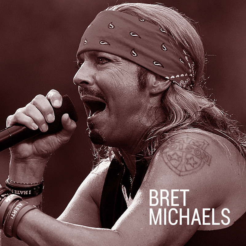 Hoy cumple 59 años Bret Michaels, vocalista y líder de la banda de hard rock Poison. En #CienradiosPlay preparamos una playlist con las mejores canciones especialmente seleccionadas para vos.