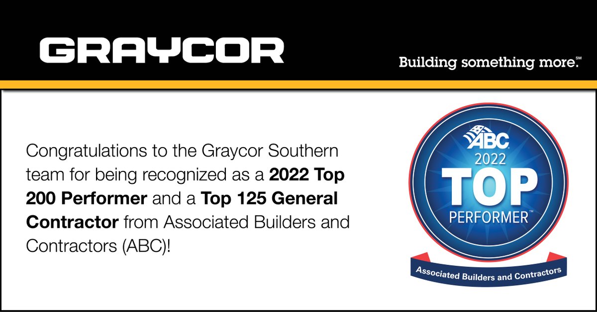 Graycor Southern Inc. tweet media