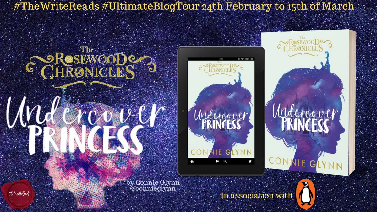 bookdutchesses's tweet photo. Today is my stop on @WriteReadsTours for #TheRosewoodChronicles by Connie Glynn. Here's my spotlight for #UndercoverPrincess and #PrincessEverAfter
@penguinplatform @The_WriteReads
https://t.co/0i82rAJmSf https://t.co/dFbyijZ3bI
