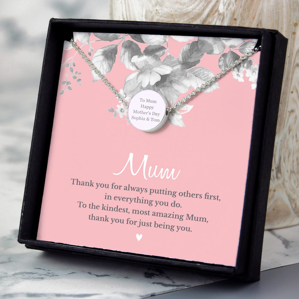 box_eve's tweet photo. This Personalised Silver Tone Necklace and Mum Sentiment Box is an ideal gift for Mother's Day but best buy it quickly before they run out!

#silver #necklace #formum #sentimentalgift #keepsake https://t.co/Yo34Mwzg9d