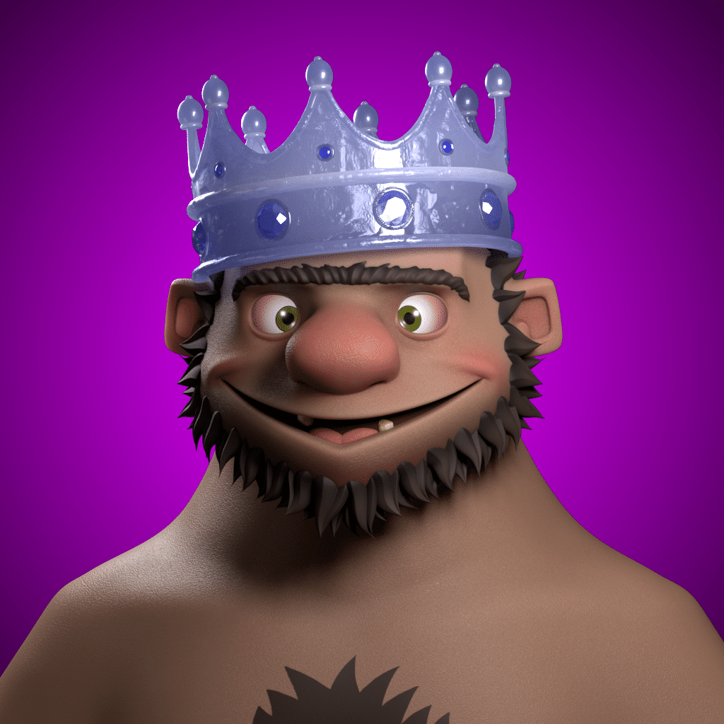 TheCavemenClub's tweet photo. The undeniable beauty of the Cavemen really never gets old. The colors, details, expressions, and in this case, crowns, are STUNNING! 🔥

It's no wonder so few people want to sell their Cavemen, especially with #CAVEWORLD around the corner. ⚔️🌎 https://t.co/8wG3SgoEeC