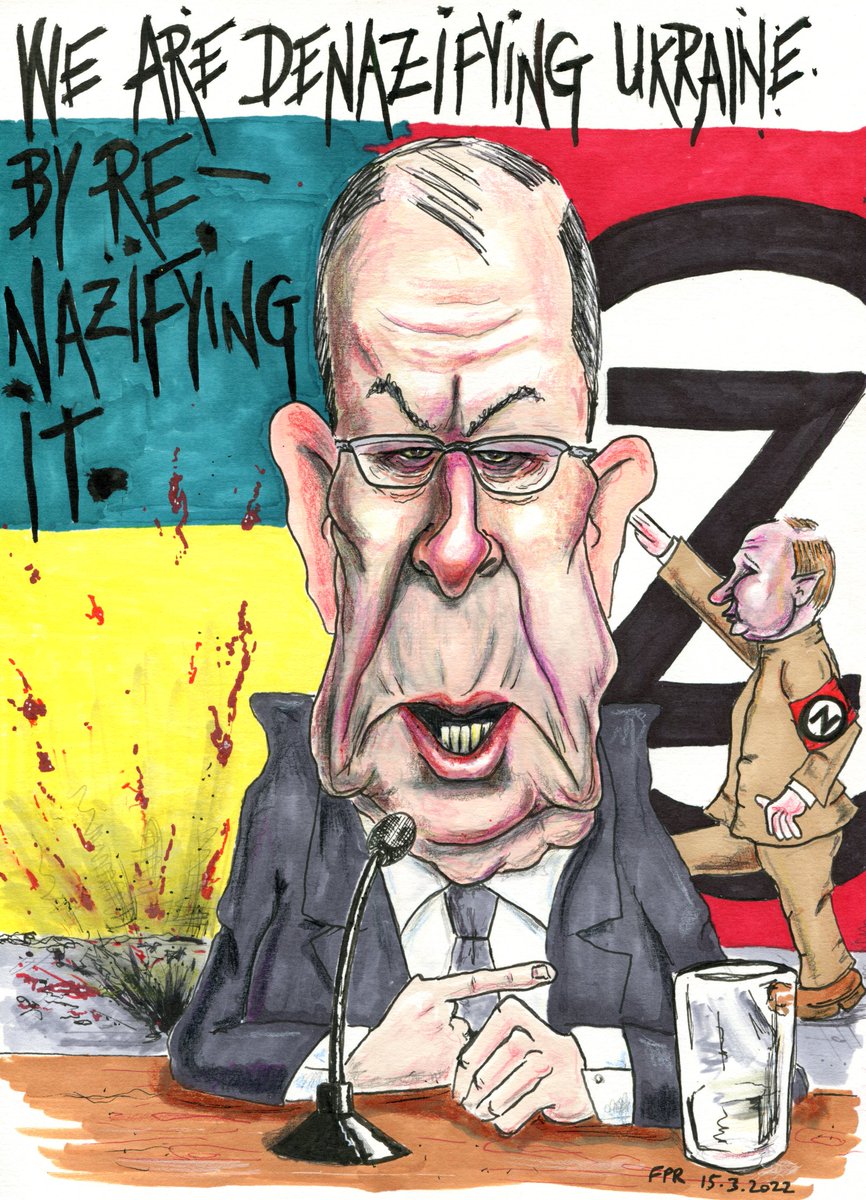 MagwitchC's tweet photo. Sergey Lavrov and the art of doublespeak. Putin's puppet.
#SergeyLavrov #Putin #Ukraine #UkraineRussia https://t.co/H08zJzRP6R