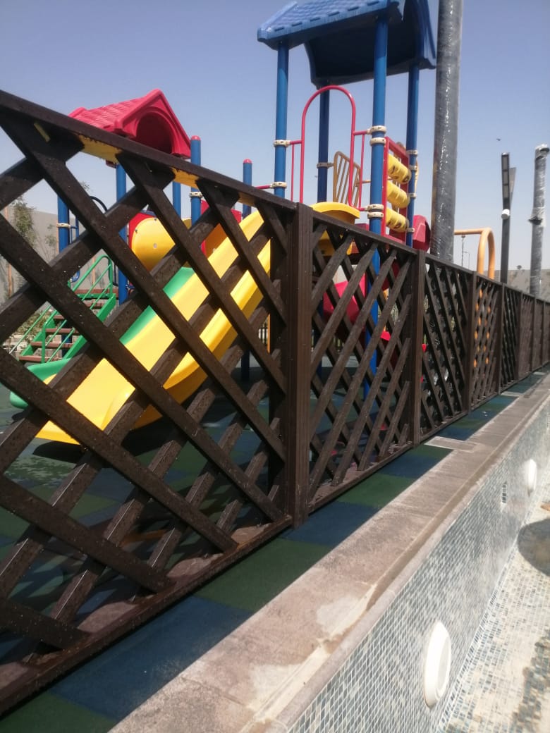 Wpc43285492's tweet photo. #هند_القحطاني 
منتجات بديل الخشب احد منتجات شركة مقنا للتنمية الصناعية : في الصور المرفقة حاجز من بديل الخشب المنتج المستخدم :
12X12
1X7
2.5X5 https://t.co/5NOOwroy1Q