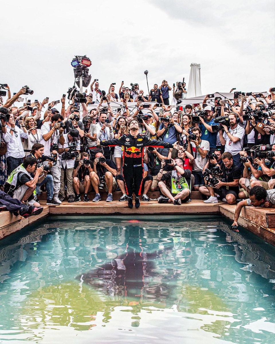 Daniel Ricciardo 

Monte Carlo, 27th of May 2018