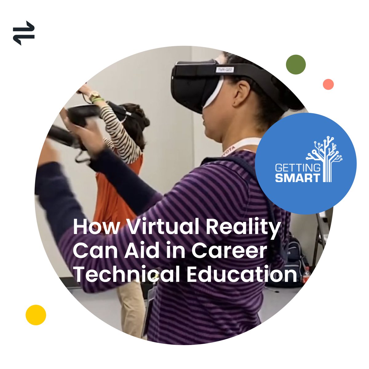 TransfrInc's tweet image. Bharani Rajakumar, CEO of TRANSFR, illustrates how virtual reality can bring careers to life by putting learning directly in students’ hands. Read More: bit.ly/3qajIvR 

#transfr #careers #vr #students #edtech #education
