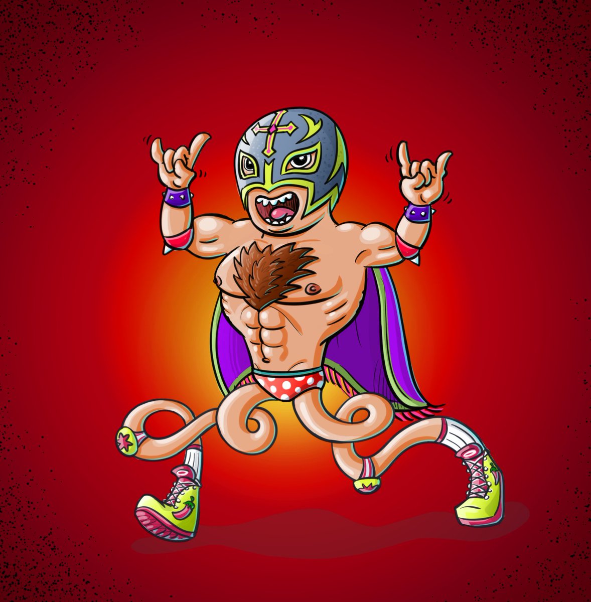 Luchadorks NFT tweet media