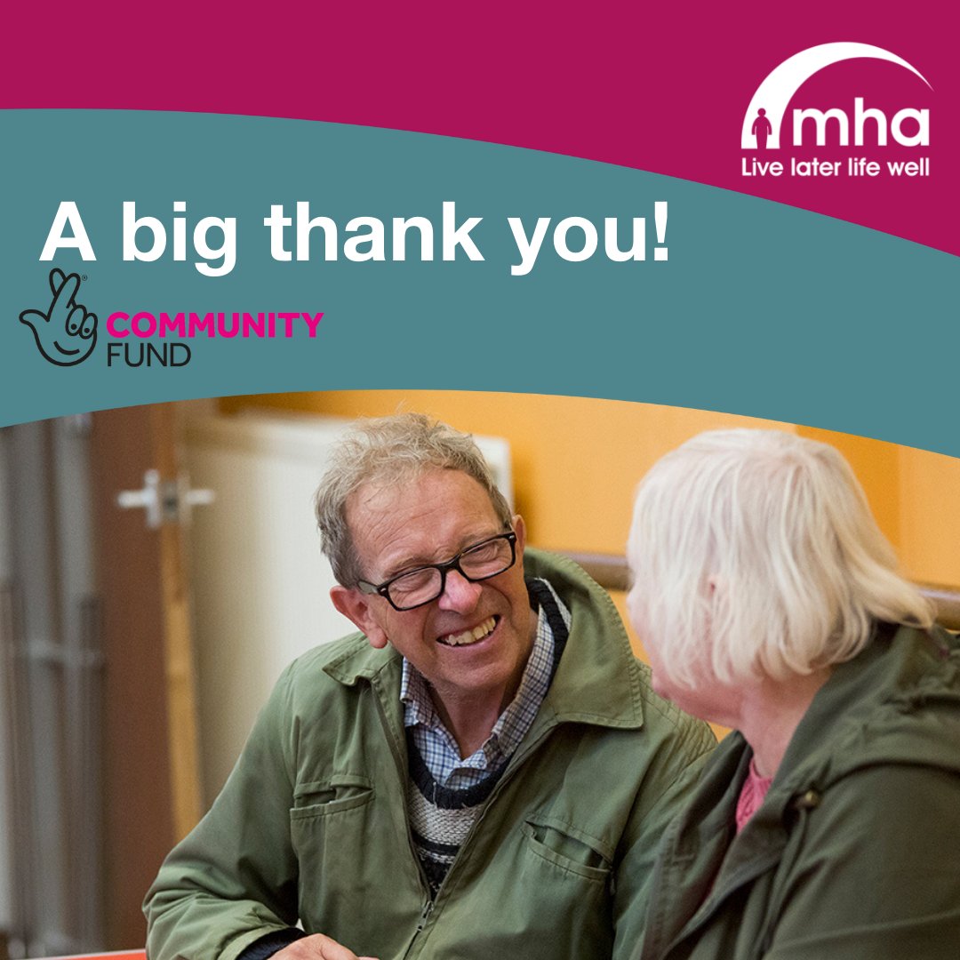 JonathanMaceMHA's tweet photo. I am delighted to share that we have received #NationalLottery funding from @TNLComFund for a variety of our communities' schemes. 

Thank you to National Lottery players for helping #MakeAmazingHappen. https://t.co/Tbuu8Wnqdf